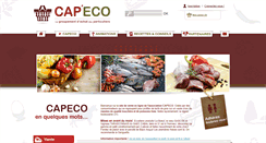 Desktop Screenshot of capeco.net
